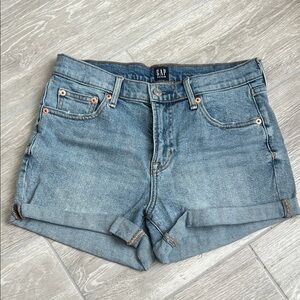 GAP Light Blue Denim Shorts